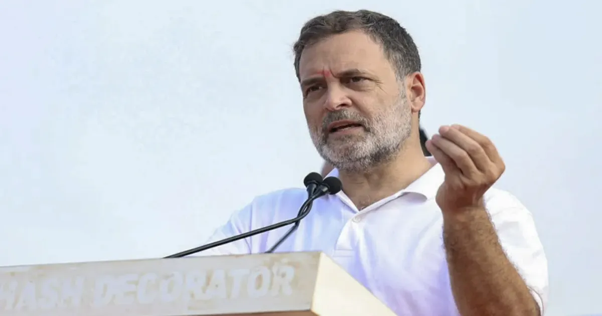 राहुल गांधी की अपील- पुलिस और लाठियों से न डरें, 1 नवंबर को INDIA गठबंधन के चलो दिल्ली मार्च में शामिल हों