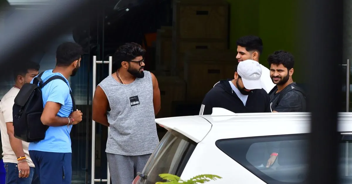 shubman-gill-rohit-sharma-fitness-test-dubai