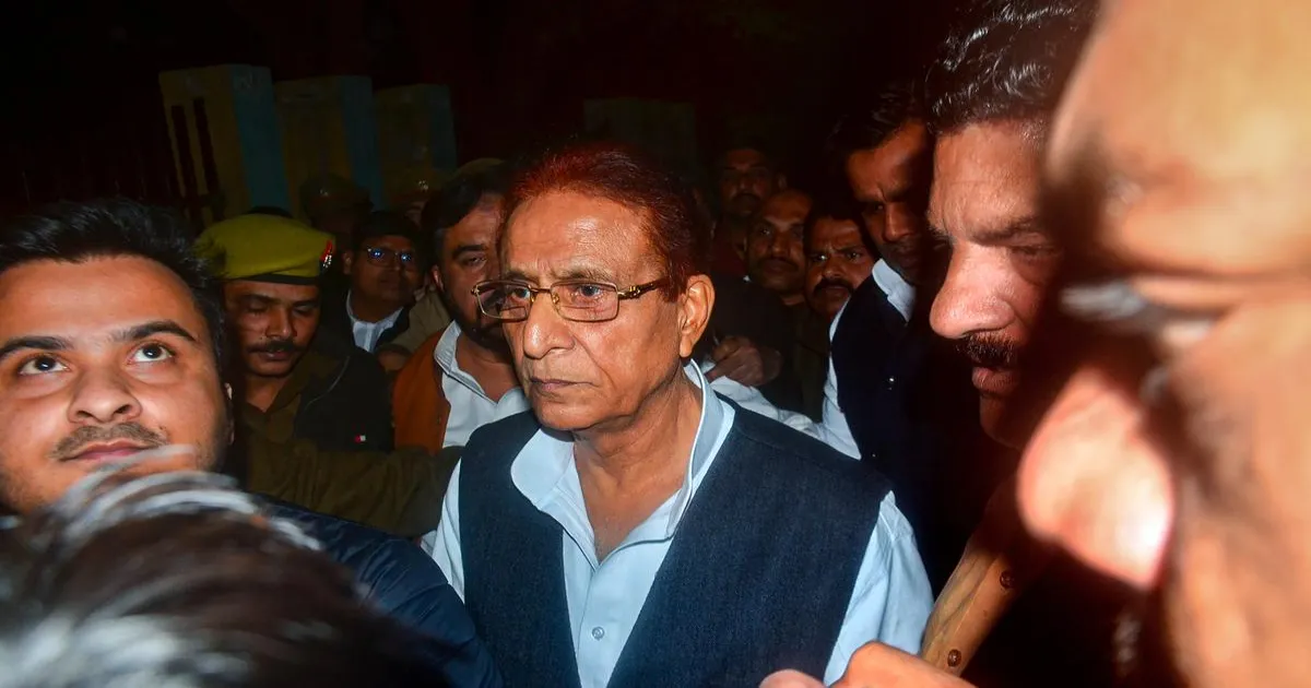 डूंगरपुर जबर्दस्ती बेदखली मामले में एसपी नेता आज़म खान को इलाहाबाद हाईकोर्ट से जमानत