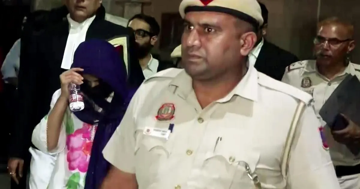 बीएमडब्ल्यू हादसा: आरोपी महिला की न्यायिक हिरासत बढ़ाई गई
