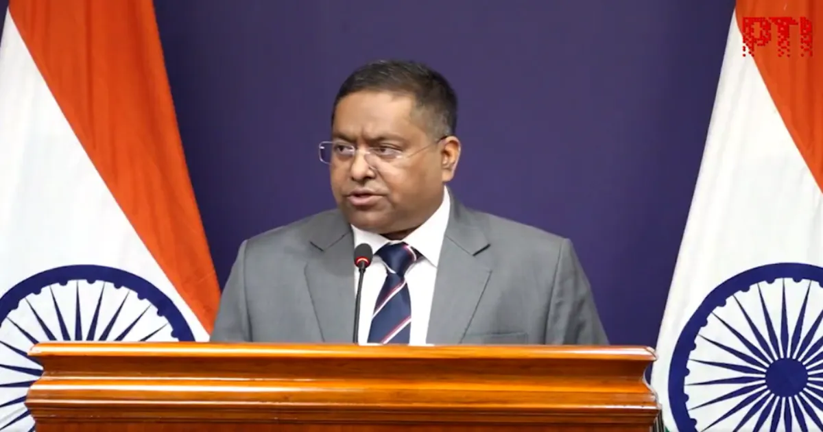 भारत ने नाटो प्रमुख के दावे को बताया निराधार, कहा- मोदी ने पुतिन से यूक्रेन योजना नहीं मांगी