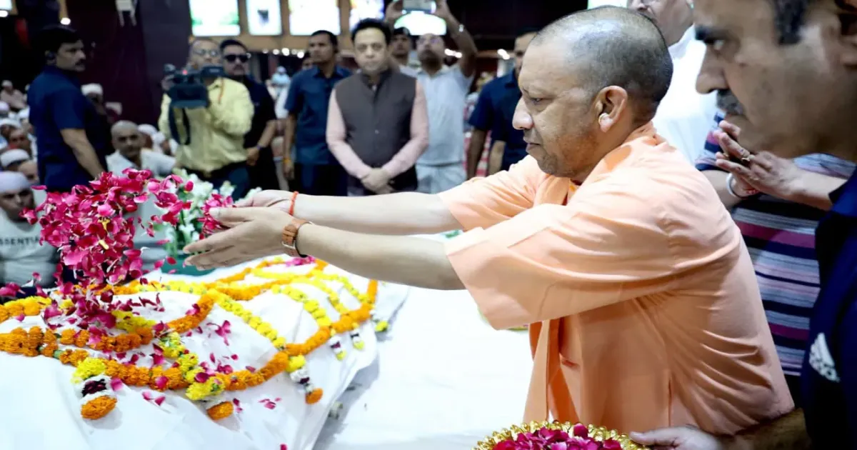 death-of-sai-chanduram-a-spiritual-loss-yogi-adityanath
