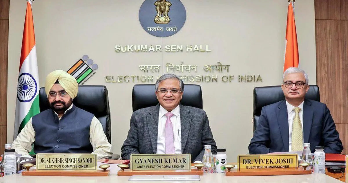 27 अक्टूबर को ECI कर सकता है देशव्यापी मतदाता सूची संशोधन की घोषणा