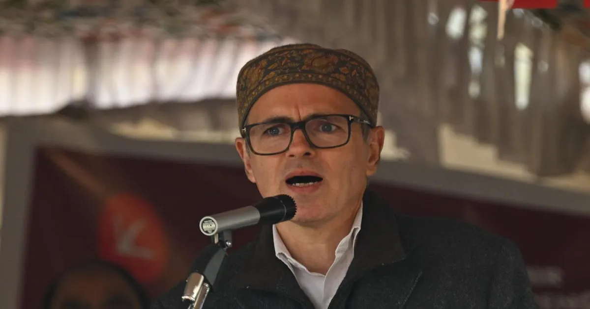 नौगाम धमाका: क्षतिग्रस्त इमारतों के लिए मुआवज़ा देने का आश्वासन, J&K CM बोले—पीड़ितों के साथ खड़ी है सरकार