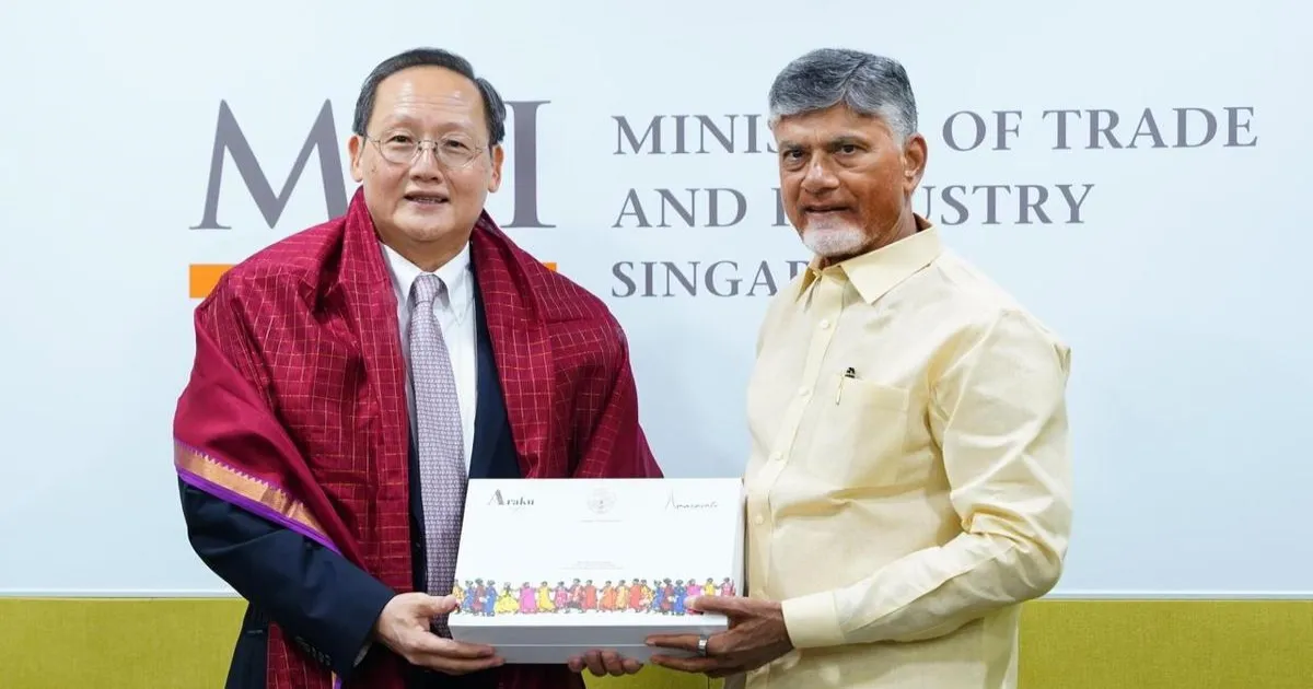 सिंगापुर दौरे का उद्देश्य सच्चाई सामने लाना और निवेशकों का विश्वास बहाल करना: आंध्र प्रदेश CM चंद्रबाबू नायडू