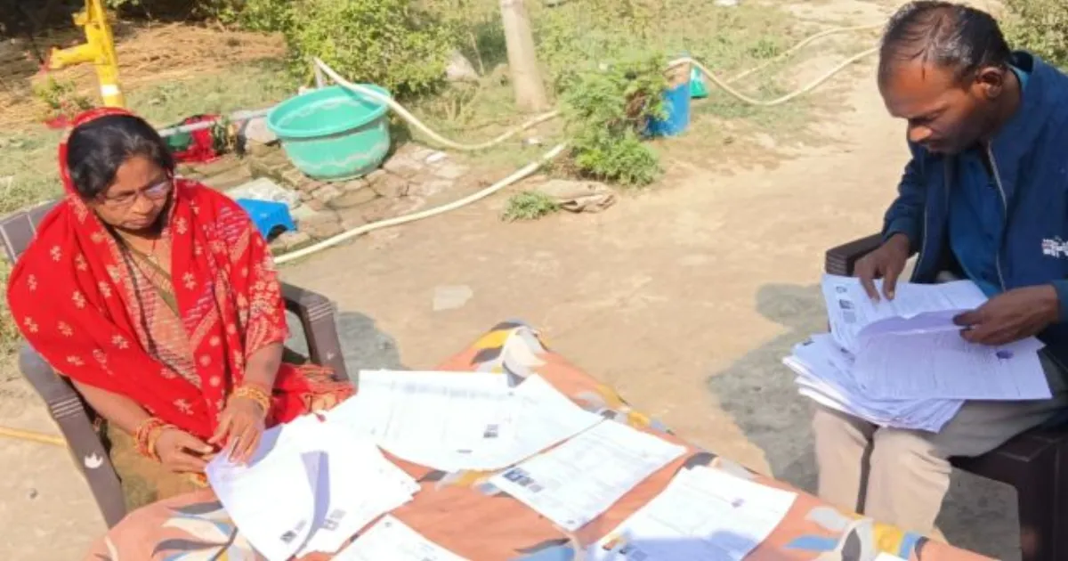 amethi-blo-completes-sir-work-despite-paralysis