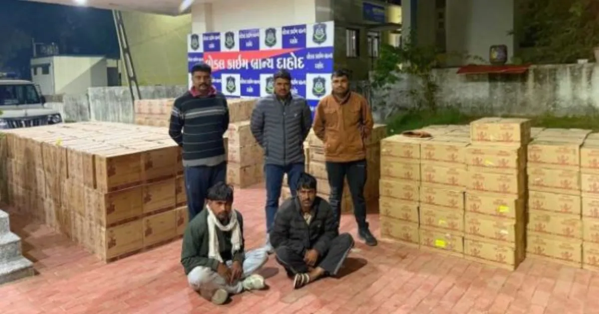 आंशिक रूप से खुले दिल्ली-मुंबई एक्सप्रेसवे का इस्तेमाल गुजरात में शराब तस्करी में 3 महीनों में 10 करोड़ की IMFL जब्त