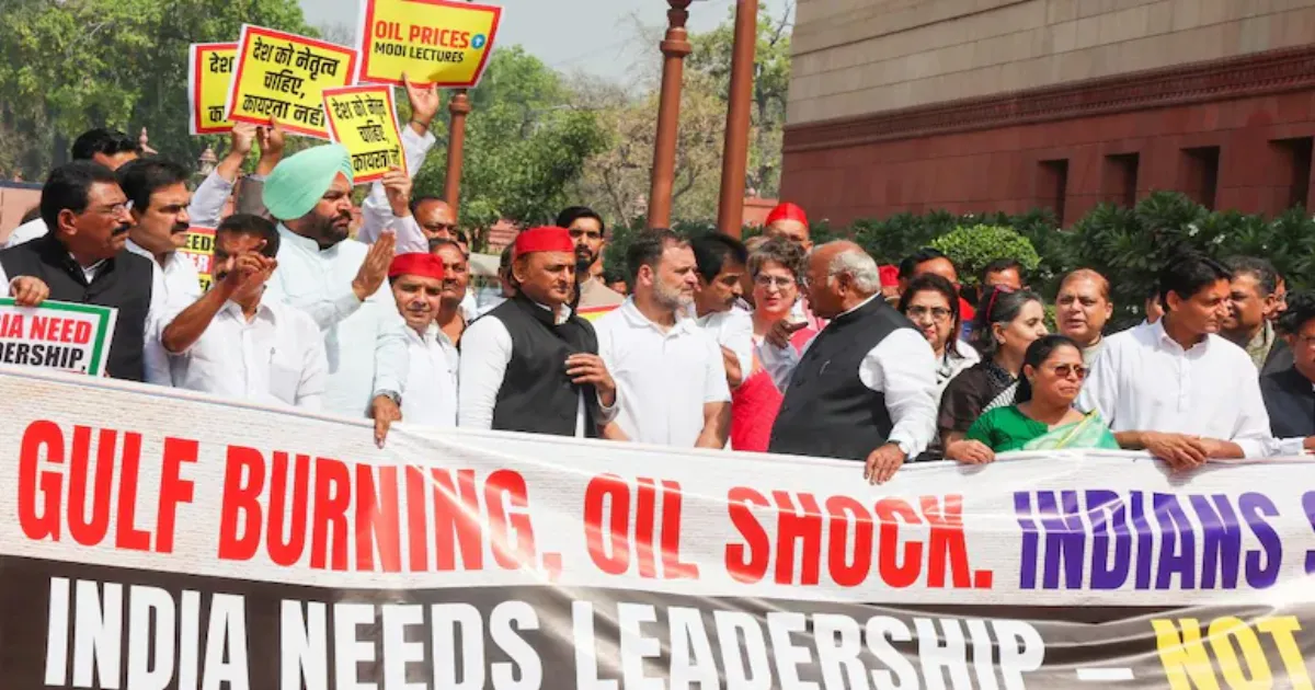 ईरान संकट और तेल कीमतों पर विपक्ष का सरकार पर हमला, ओम बिरला के खिलाफ प्रस्ताव फिलहाल टाला