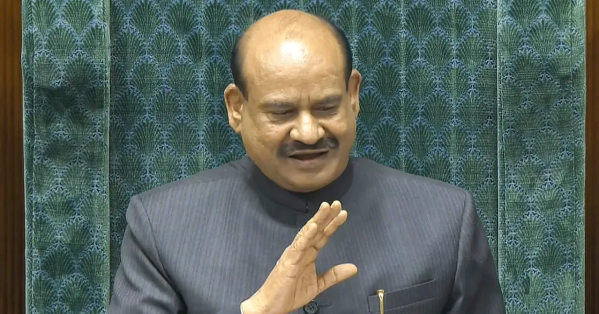 लोकसभा में ओम बिरला के खिलाफ अविश्वास प्रस्ताव गिरा, हंगामे के बीच ध्वनि मत से खारिज