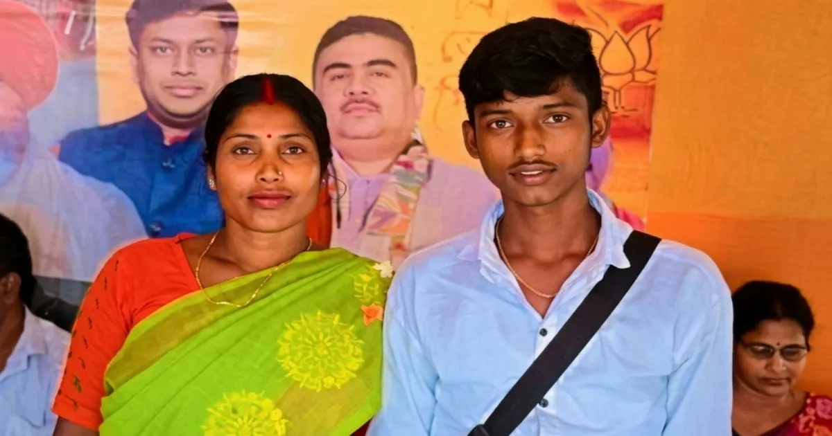 घरेलू कामगार कलिता माझी बनीं चुनावी उम्मीदवार, बंगाल विधानसभा चुनाव में आजमा रहीं किस्मत