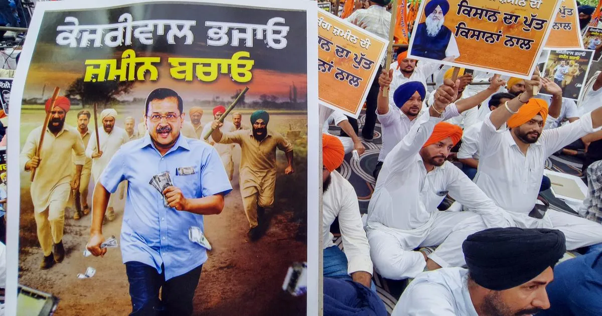 पंजाब में भूमि पूलिंग नीति वापसी किसानों व मजदूरों की जीत: बीजेपी