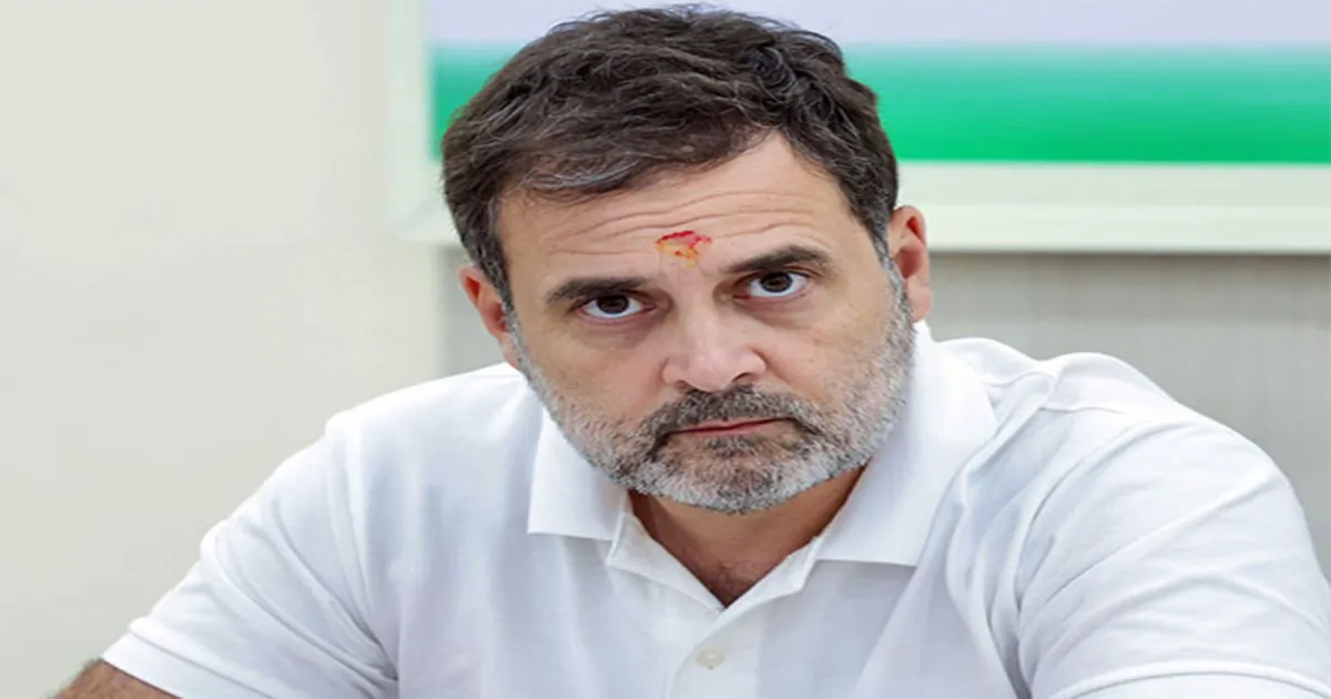 जनादेश युवाओं की बढ़ती आवाज का प्रतीक है: राहुल गांधी ने विजय को बधाई दी