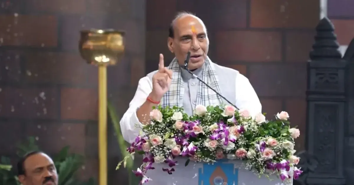 भारत अगले 25 से 30 साल में बनेगा दुनिया का सबसे बड़ा हथियार निर्यातक: राजनाथ सिंह