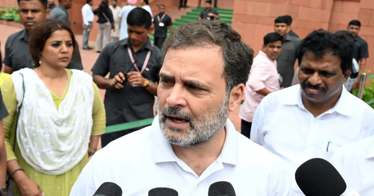 राहुल गांधी ने लापता वोट वीडियो साझा कर चुनावी धांधली पर उठाए सवाल
