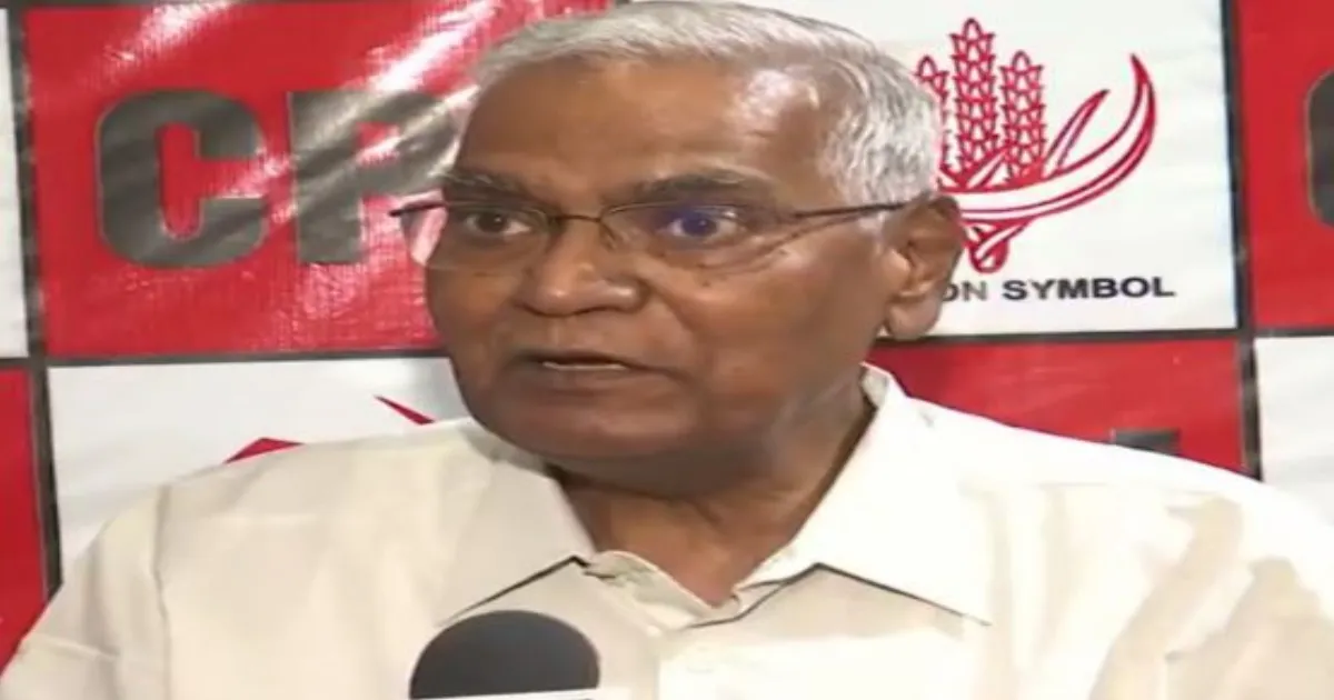 राजनीतिक हालात बदल रहे हैं, एनसीपी विभाजन के बाद अब टीएमसी में भी अस्थिरता: डी. राजा
