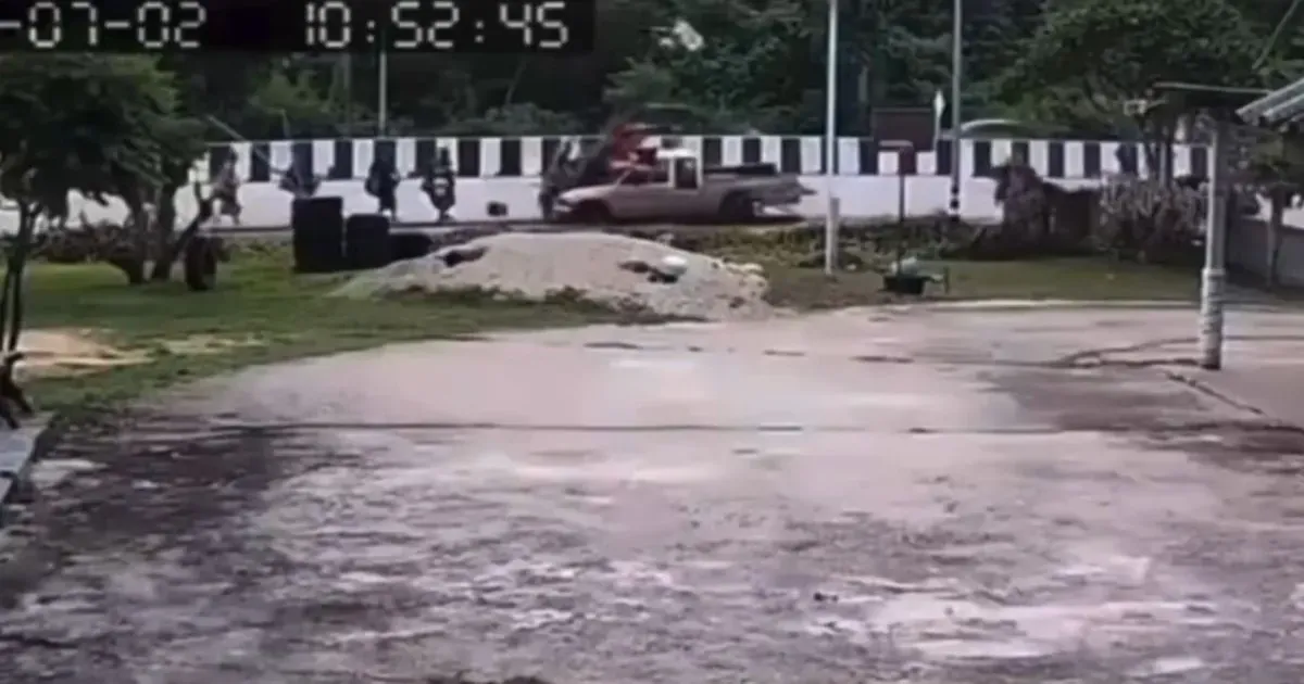 थाईलैंड में दर्दनाक हादसा: 11 वर्षीय बच्चे की चलाई पिकअप ने भिक्षुओं को कुचला, 8 की मौत, कई घायल