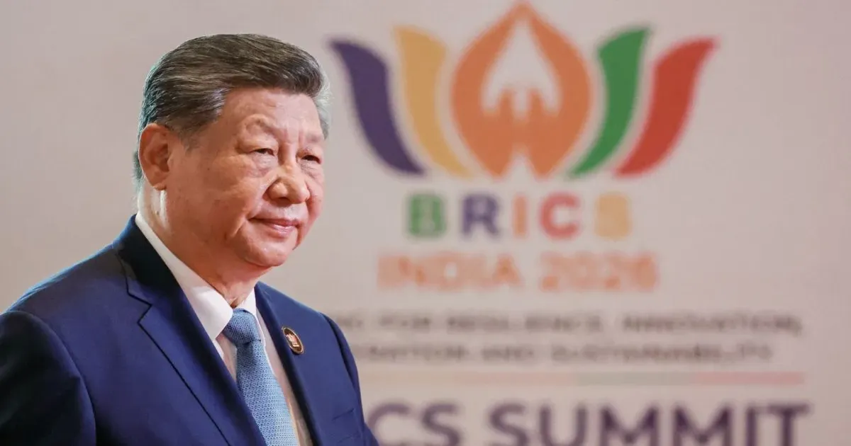 ब्रिक्स सम्मेलन में शी जिनपिंग का अमेरिका पर परोक्ष निशाना, बोले- मध्य पूर्व युद्ध से किसी का हित नहीं