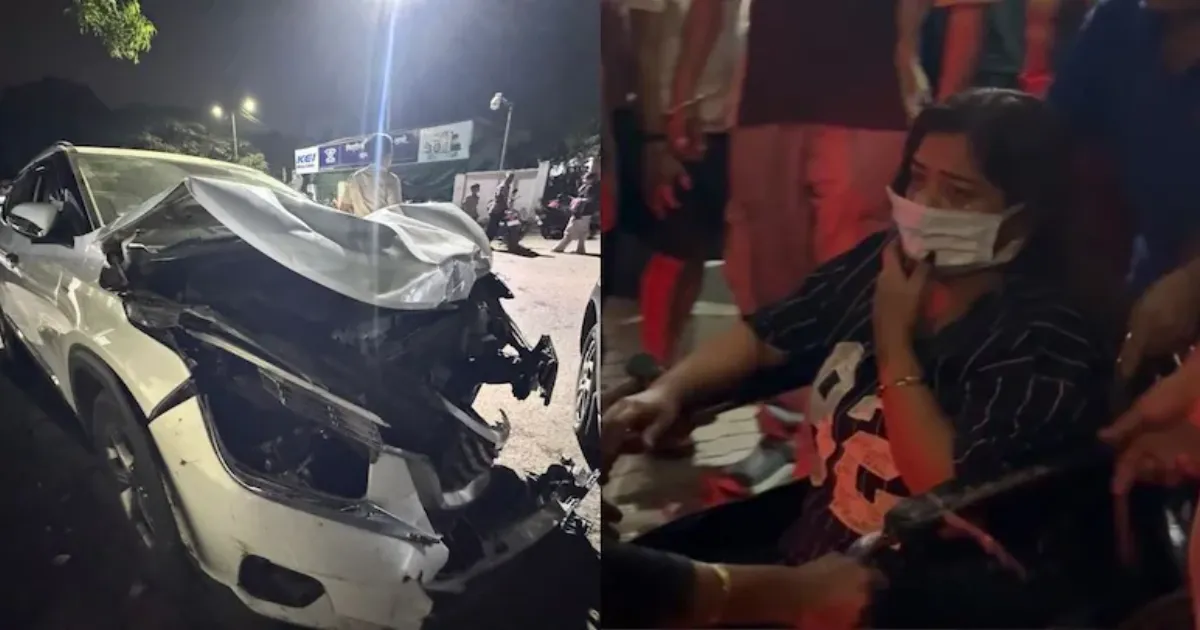 नागपुर में तेज रफ्तार एसयूवी ने सात लोगों को रौंदा, महिला चालक गिरफ्तार