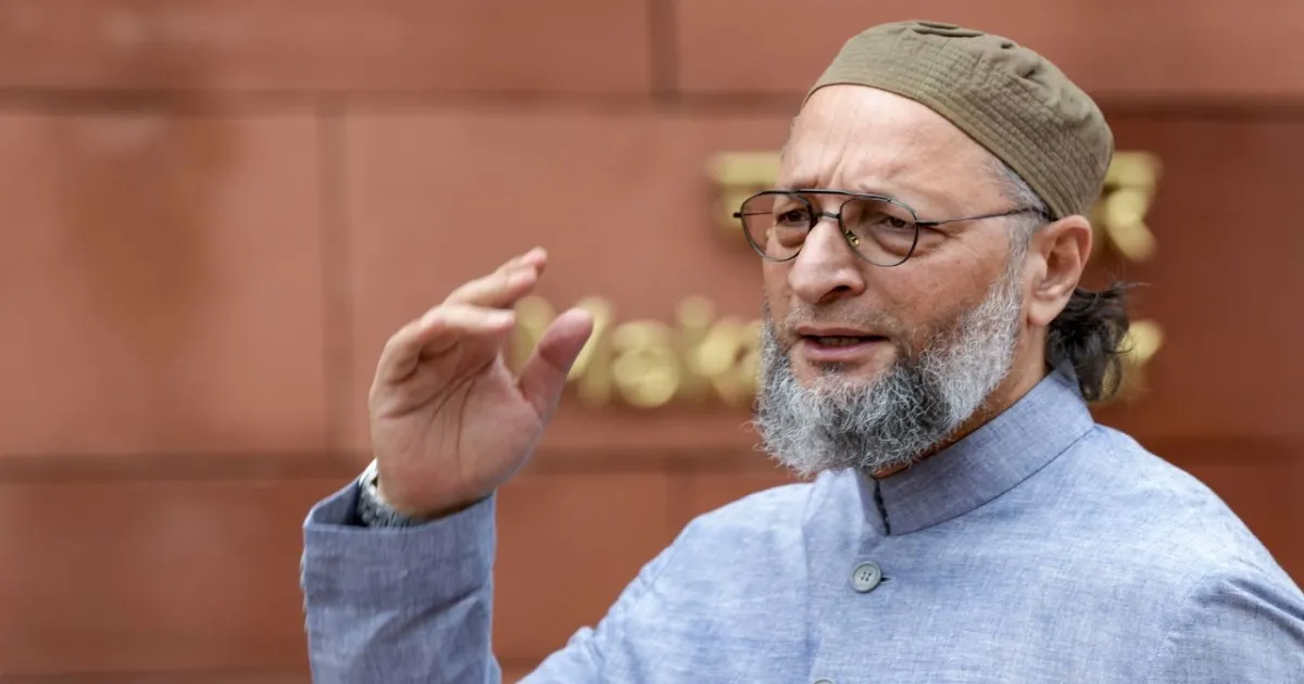 यूपी में ओवैसी का सियासी हमला, बोले- पार्टियों ने मुसलमानों से सिर्फ वोट लिया, हक और हिस्सेदारी नहीं दी