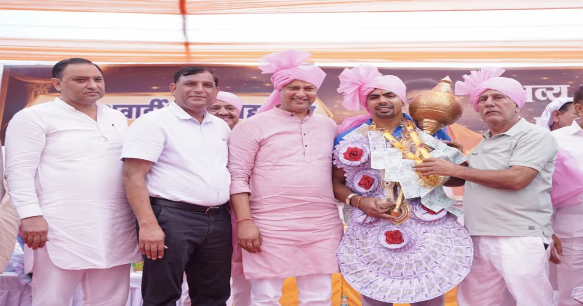 पवन सहरावत का सम्मान देश की खेल प्रतिभाओं का सम्मान है: दिल्ली के मंत्री रविंदर इंद्राज सिंह