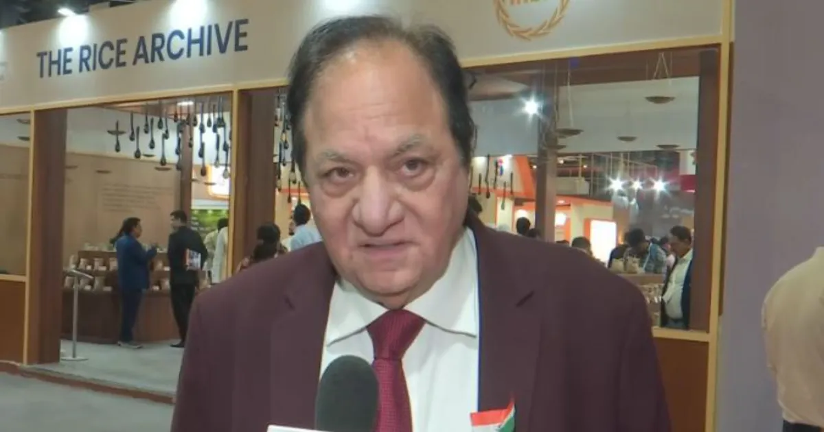 अच्छे मानसून से इस साल बासमती चावल की पैदावार में 5-10% तक बढ़ोतरी की उम्मीद: राजीव सेतिया