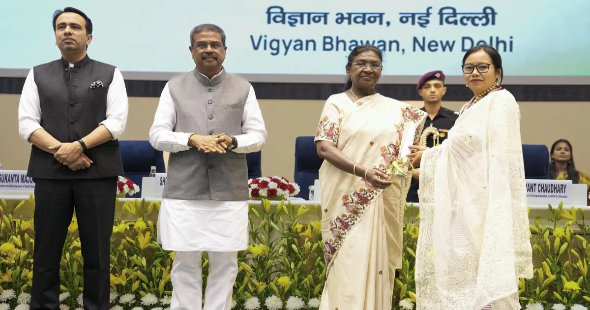 president-murmu-national-teacher-awards-2025