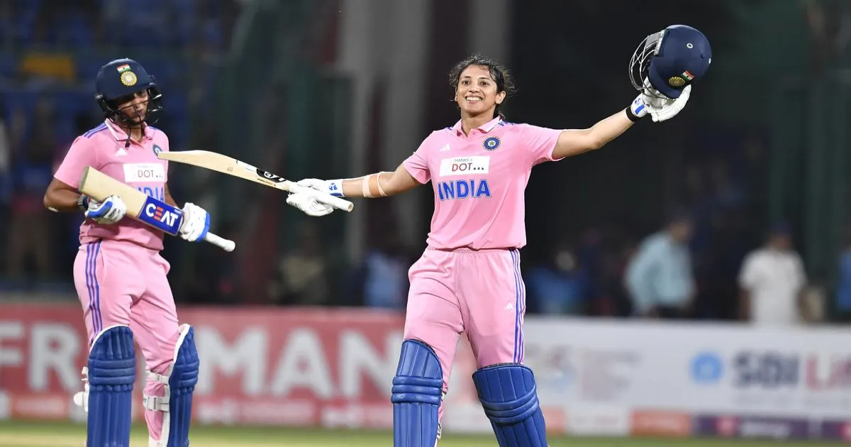 smriti-mandhana-second-fastest-wodi-hundred