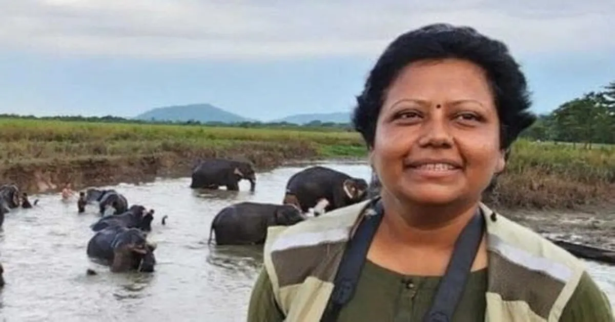 काजीरंगा निदेशक सोनाली घोष बनीं IUCN नवाचार पुरस्कार पाने वाली पहली भारतीय अधिकारी