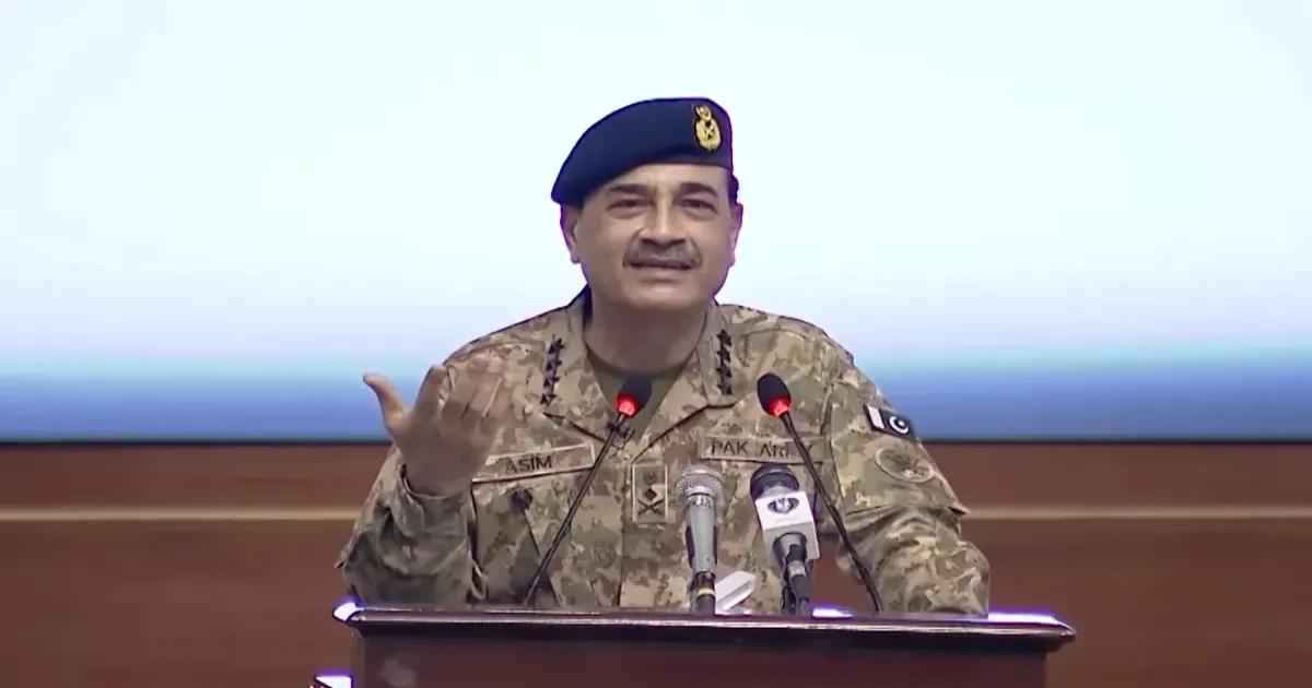 पाकिस्तानी सेना प्रमुख असीम मुनीर की भारत को चेतावनी — किसी भी उकसावे पर निर्णायक जवाब देंगे