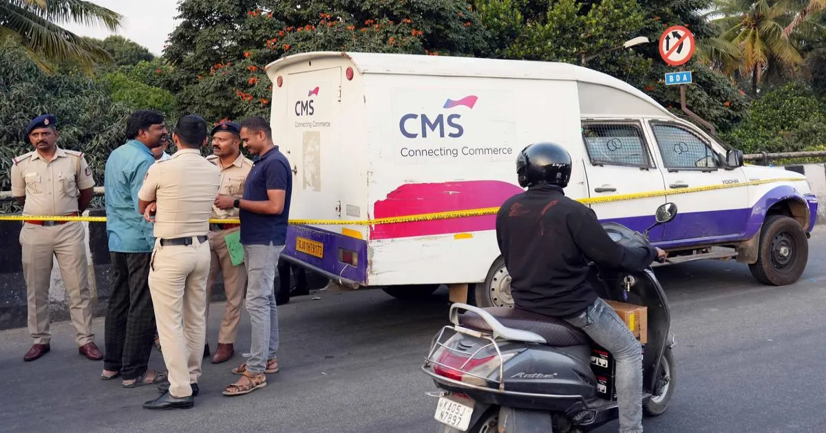 बेंगलुरु एटीएम वैन लूट मामले में सातवां आरोपी गिरफ्तार