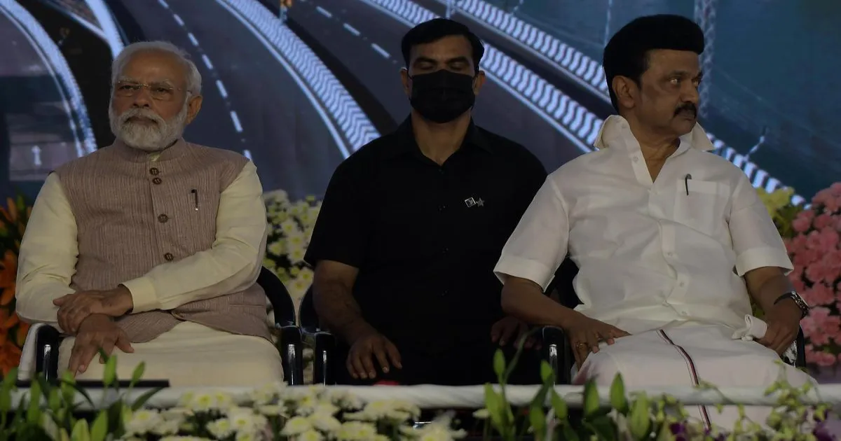 पीएम मोदी के तमिलनाडु दौरे पर सीएम स्टालिन ने लंबित मंजूरियों और फंड का मुद्दा उठाया