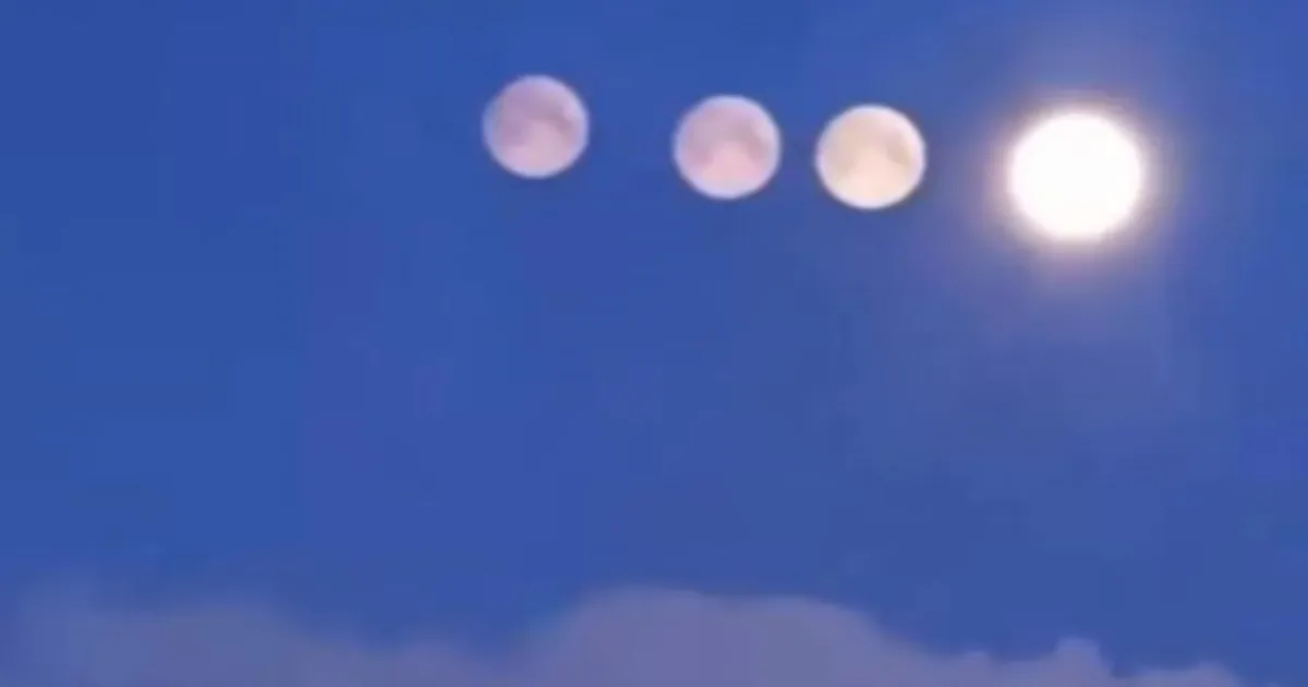 रूस के आसमान में दिखे चार चांद, दुर्लभ प्राकृतिक घटना ने किया हैरान