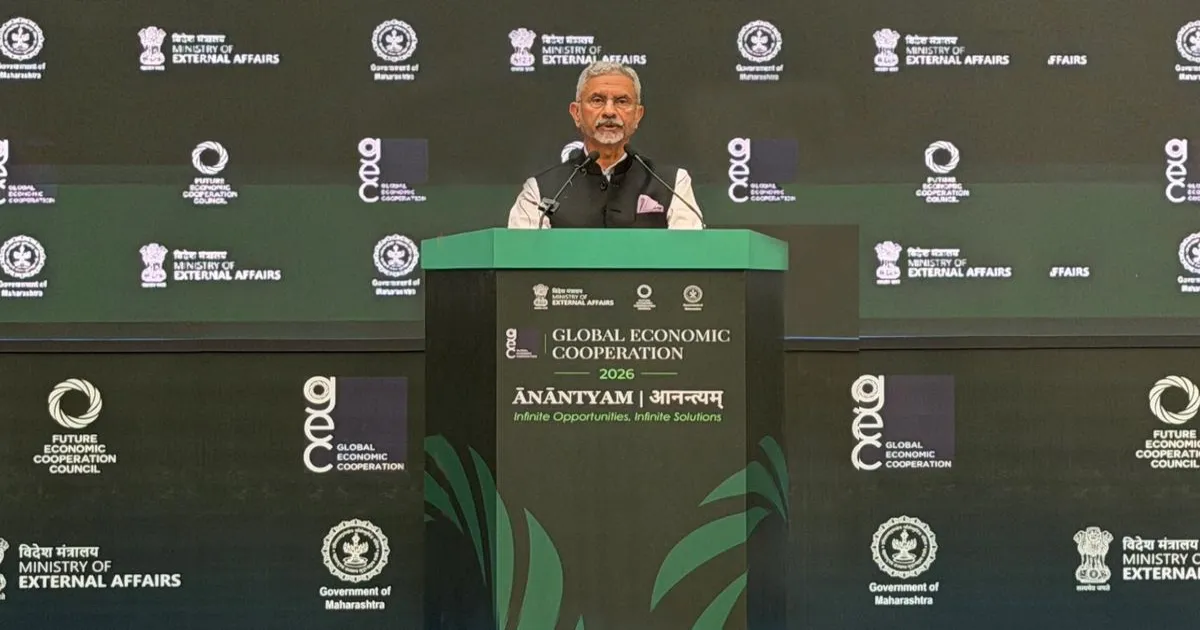 राजनीति और सुरक्षा चिंताएं अर्थशास्त्र को पीछे छोड़ देंगी, जयशंकर का बयान