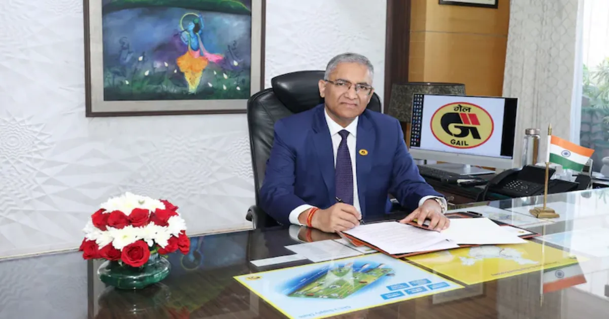 दीपक गुप्ता ने गेल (इंडिया) लिमिटेड के अध्यक्ष एवं प्रबंध निदेशक का कार्यभार संभाला