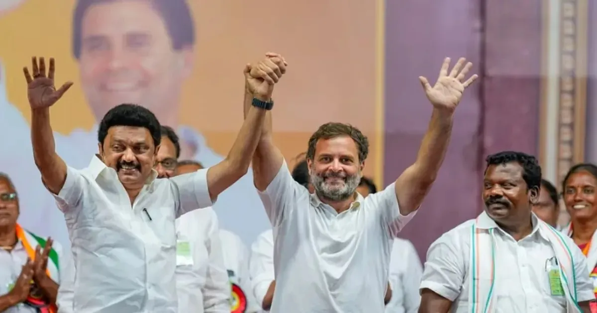 तमिलनाडु चुनाव 2026: कांग्रेस DMK के साथ 28 सीटों पर चुनावी गठबंधन में, DMDK को राज्यसभा सीट