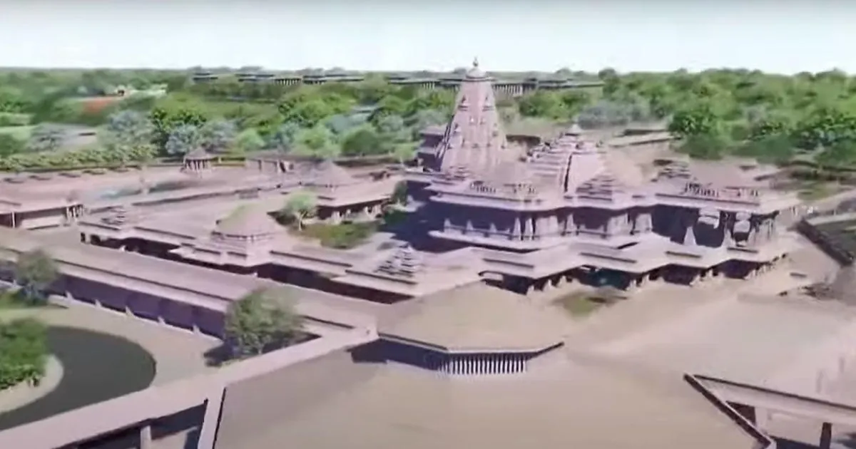 बिहार के सीतामढ़ी में जनक मंदिर पुनर्विकास की नींव रखी अमित शाह ने