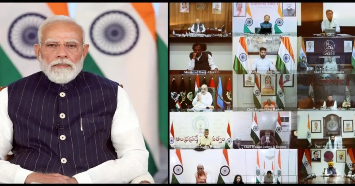 पश्चिम एशिया संकट के बीच ऊर्जा तैयारी सुनिश्चित करने के लिए पीएम मोदी ने की मुख्यमंत्रीयों की बैठक