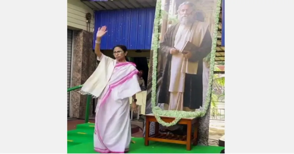 सुवेंदु अधिकारी के शपथ लेने के बाद ममता बनर्जी ने विपक्षी दलों से संयुक्त मंच बनाने की अपील की