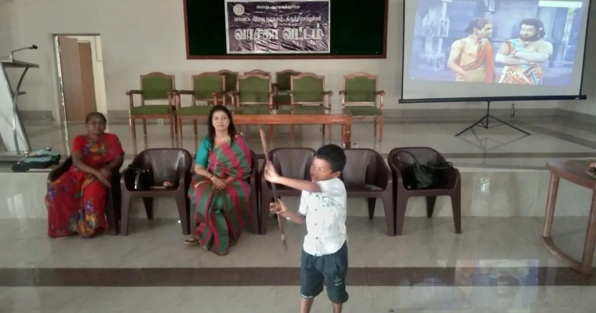 तिरुचिरापल्ली में समर कैंप ने छुट्टियों में बच्चों को रखा व्यस्त