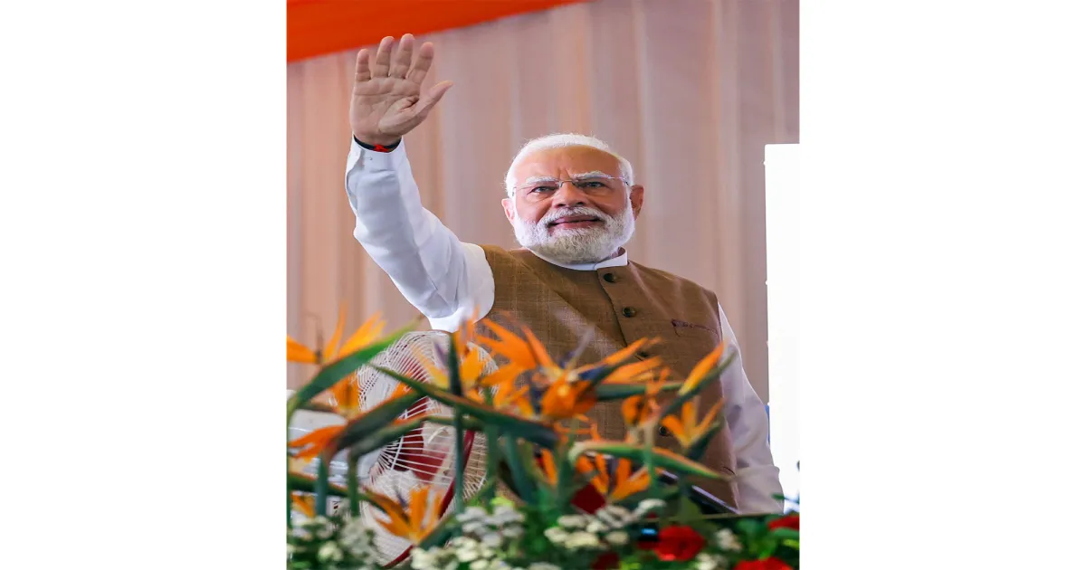 प्रधानमंत्री नरेंद्र मोदी ने हरियाणा नगर निगम चुनाव में बीजेपी की जीत को सराहा, कहा यह डबल इंजन सरकार पर भरोसा है