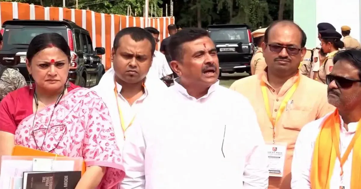 बंगाल के सीएम सुवेंदु अधिकारी की घुसपैठियों को सख्त चेतावनी, कहा– जल्दी-जल्दी भागो, नहीं तो…