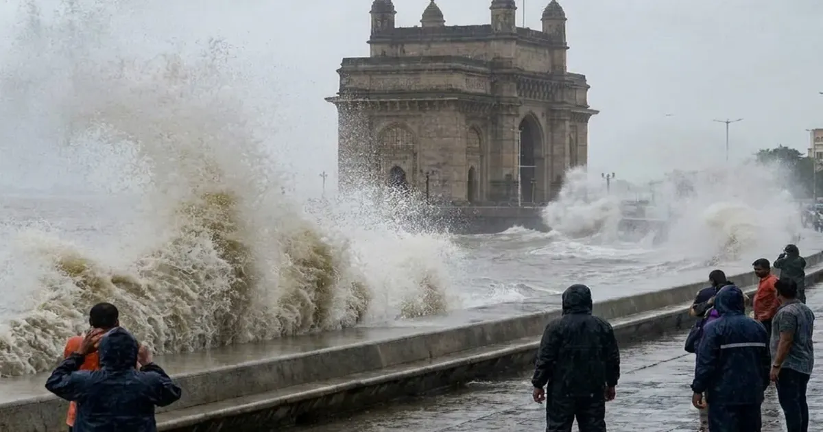 मानसून में मुंबई में 24 बार आएगा 4.5 मीटर से अधिक ऊंचा ज्वार, बीएमसी ने जारी की सलाह