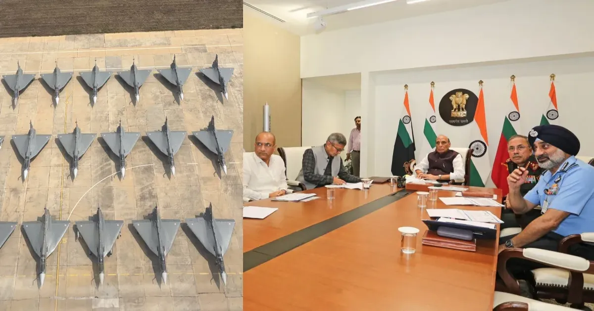 तेजस MK1A से लेकर SU-57 तक: रक्षा मंत्री राजनाथ सिंह की HAL के साथ बैठक में सामने आए बड़े अपडेट