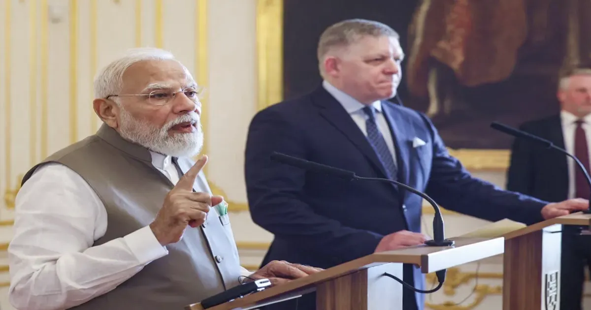 भारत-स्लोवाकिया संबंधों को मिली नई ऊंचाई, प्रधानमंत्री नरेंद्र मोदी ने व्यापक साझेदारी की घोषणा की