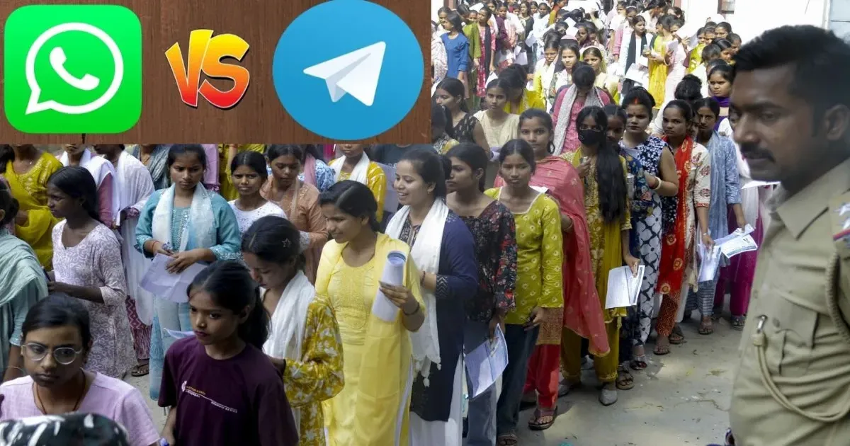 NEET री-एग्जाम 2026 से पहले टेलीग्राम पर रोक, व्हाट्सऐप क्यों नहीं हुआ बंद? जानिए पूरी वजह