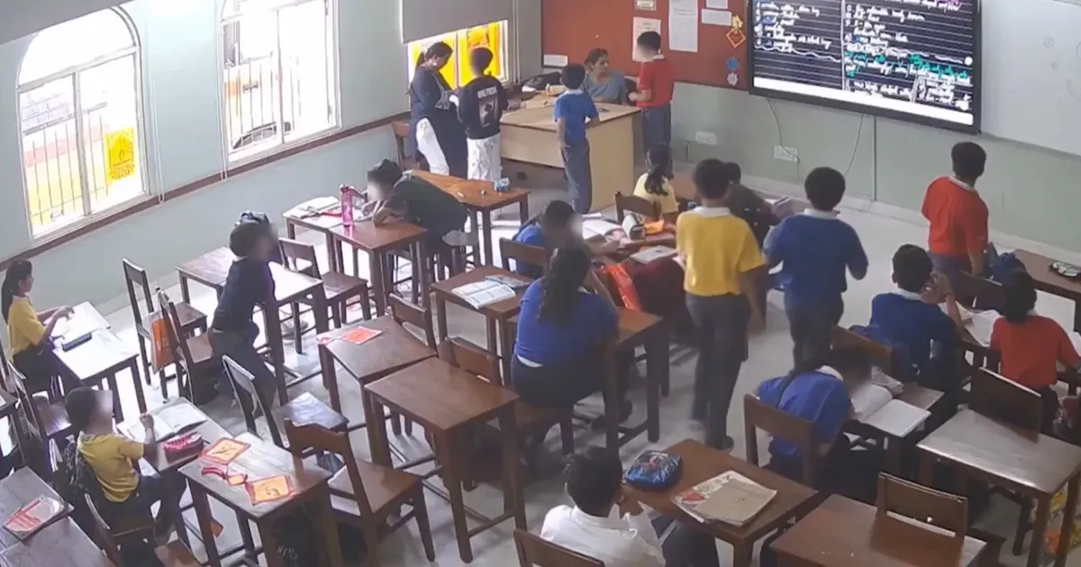 जयपुर स्कूल सुसाइड केस: नए CCTV में दिखी 9 वर्षीय अमायरा की आखिरी घड़ियां, माता-पिता ने लगाया बुलिंग का आरोप
