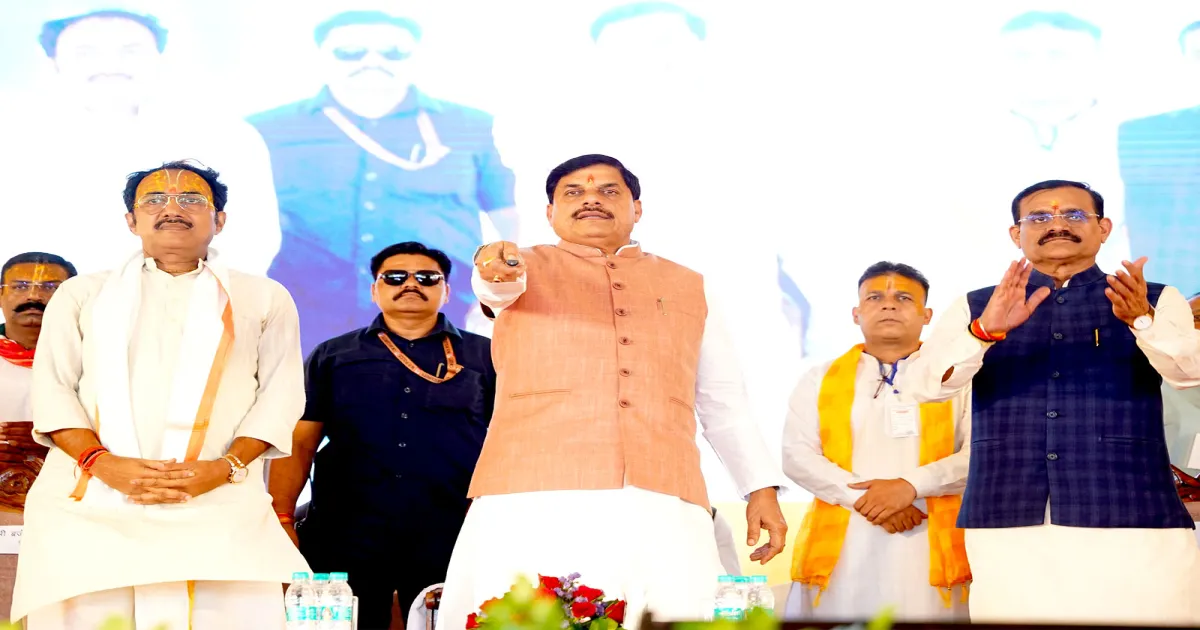 पन्ना को मिली 184.83 करोड़ रुपये की विकास परियोजनाओं की सौगात, मुख्यमंत्री मोहन यादव ने किया लोकार्पण और भूमिपूजन