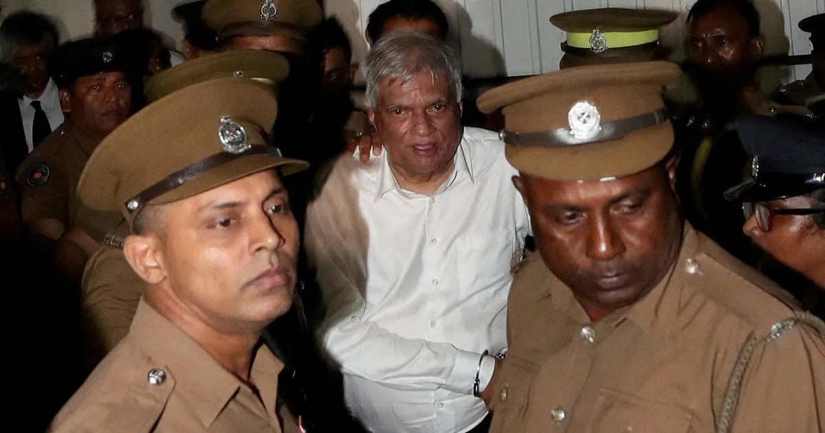 श्रीलंका के पूर्व राष्ट्रपति रानिल विक्रमसिंघे को जमानत मिली