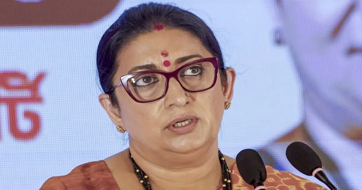 स्मृति ईरानी ने उपचुनावों में बीजेपी की जीत पर मतदाताओं का जताया आभार, बोलीं- लोकतंत्र ने भीड़तंत्र को करारा जवाब दिया