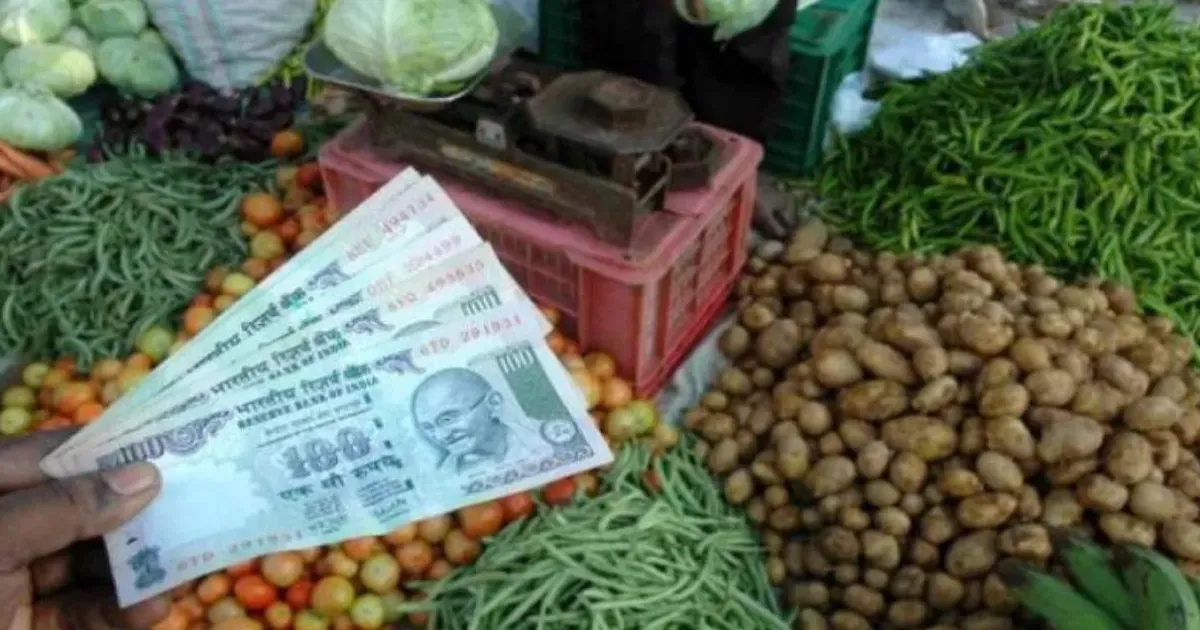भारत में खुदरा महंगाई बढ़कर 5.54% पहुंची, प्याज की कीमतों में 108% से ज्यादा उछाल